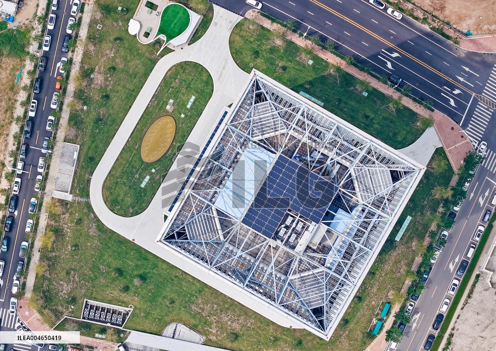 World First Super-scale Zero-carbon Building in Qingdao