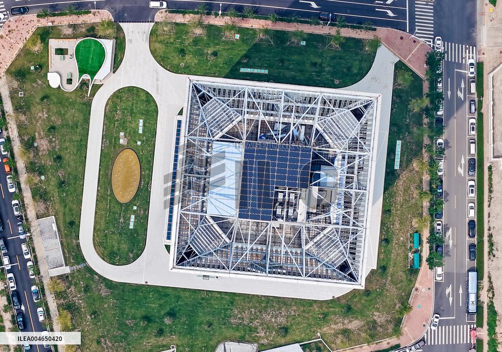 World First Super-scale Zero-carbon Building in Qingdao