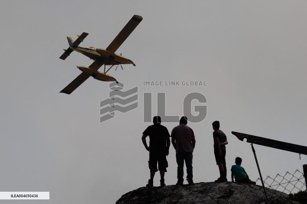 Wildfires Rage in Spain