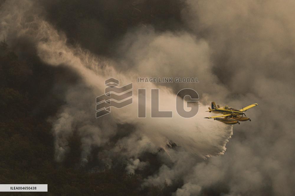 Wildfires Rage in Spain