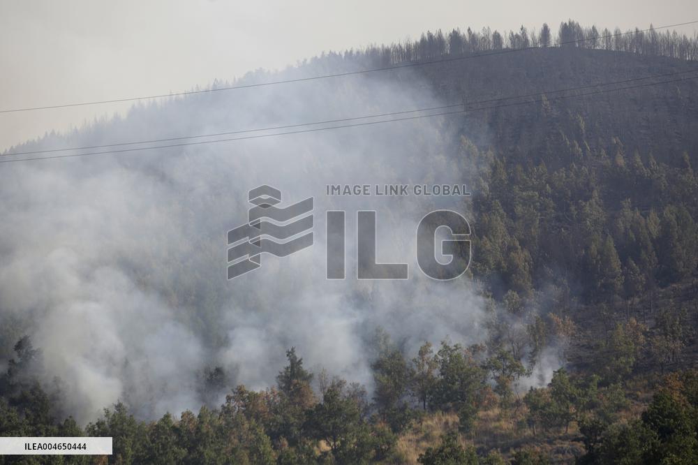 Wildfires Rage in Spain