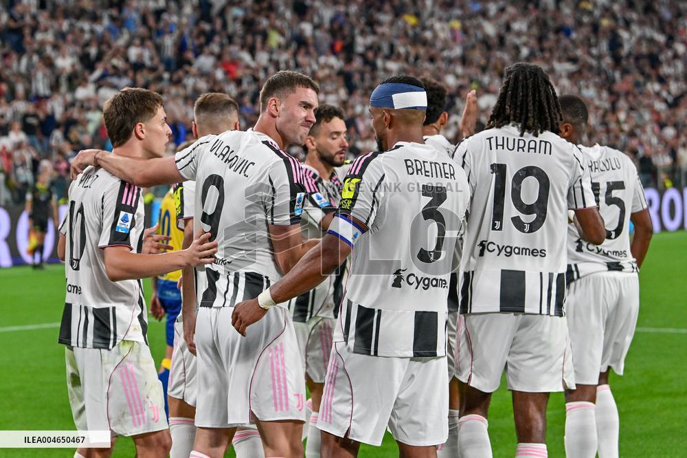 CALCIO - Serie A - Juventus FC vs Parma Calcio