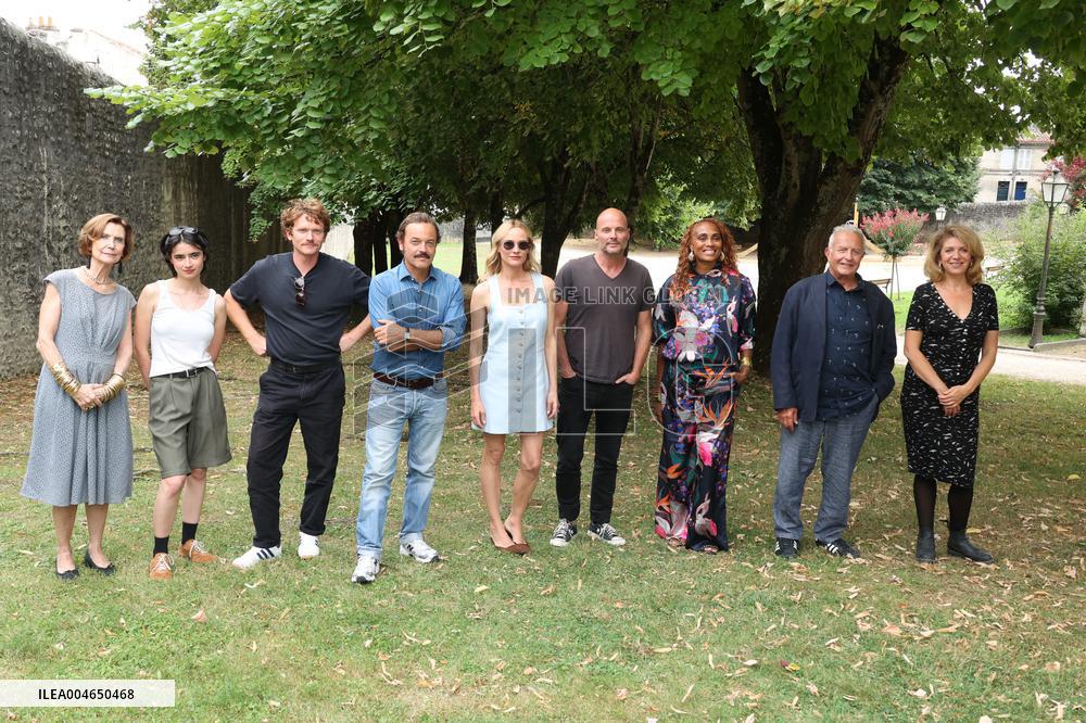 Angouleme Film Festival - Jury Photocall