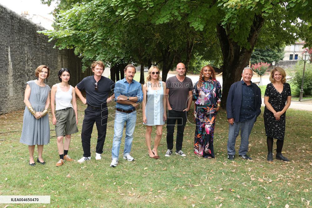 Angouleme Film Festival - Jury Photocall
