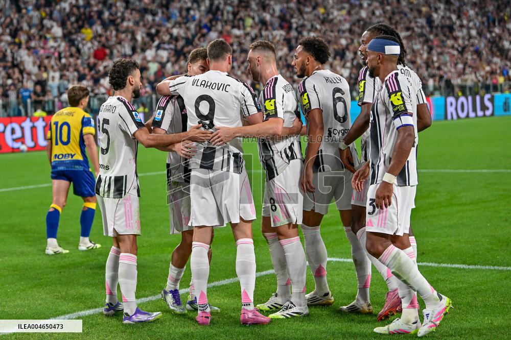 CALCIO - Serie A - Juventus FC vs Parma Calcio