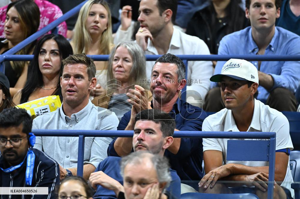 2025 US Open Tennis - Stands - Day 1