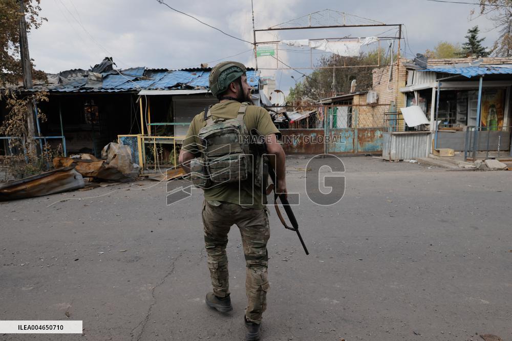 The Frontline Town of Kostiantynivka - Donetsk Region