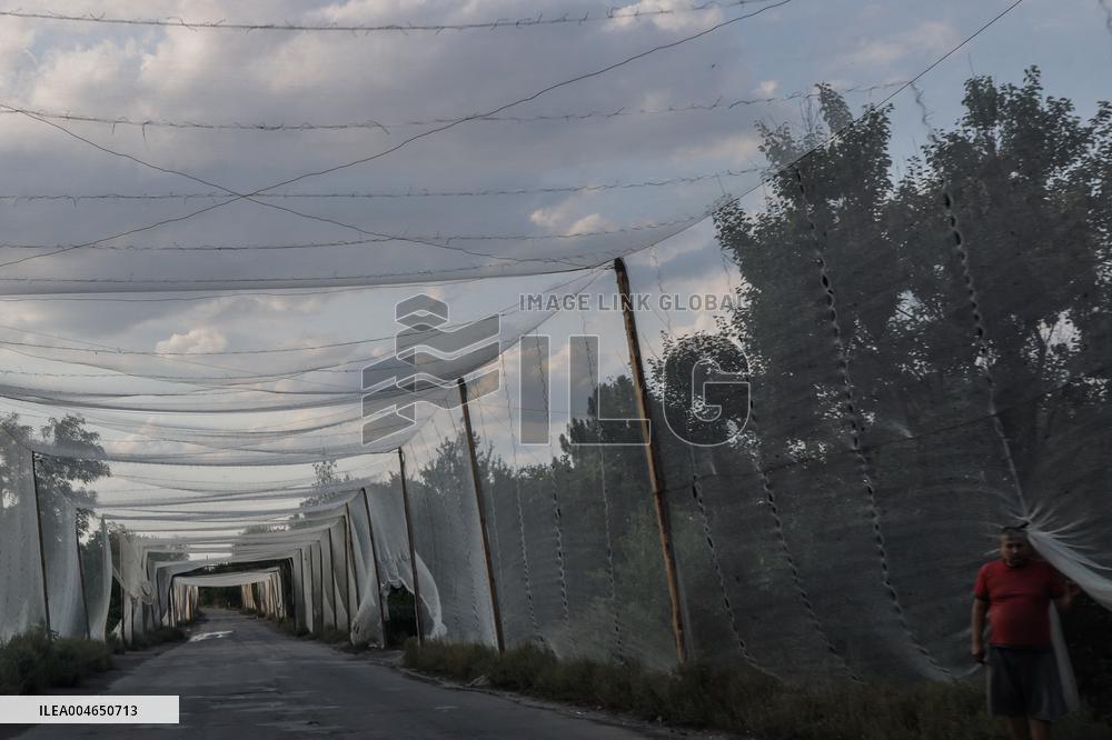 The Frontline Town of Kostiantynivka - Donetsk Region