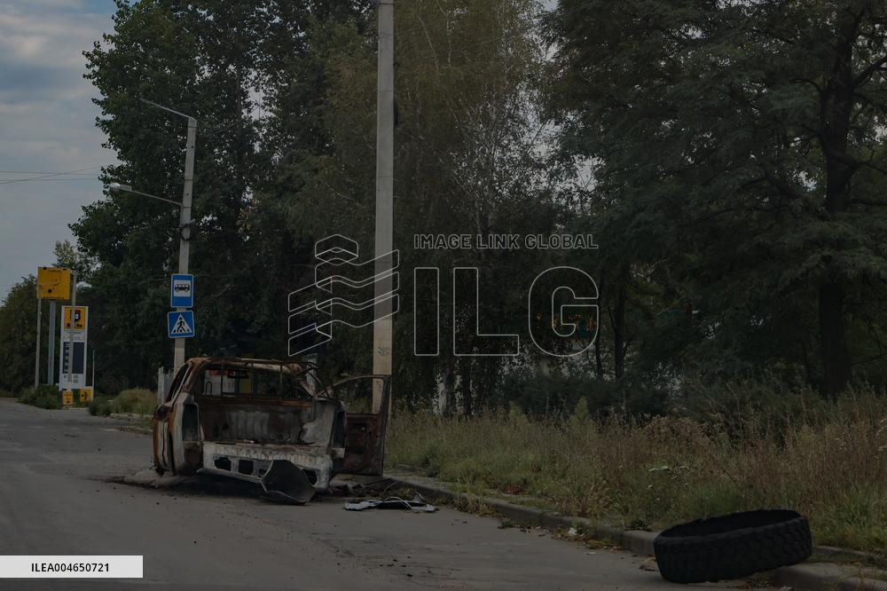 The Frontline Town of Kostiantynivka - Donetsk Region