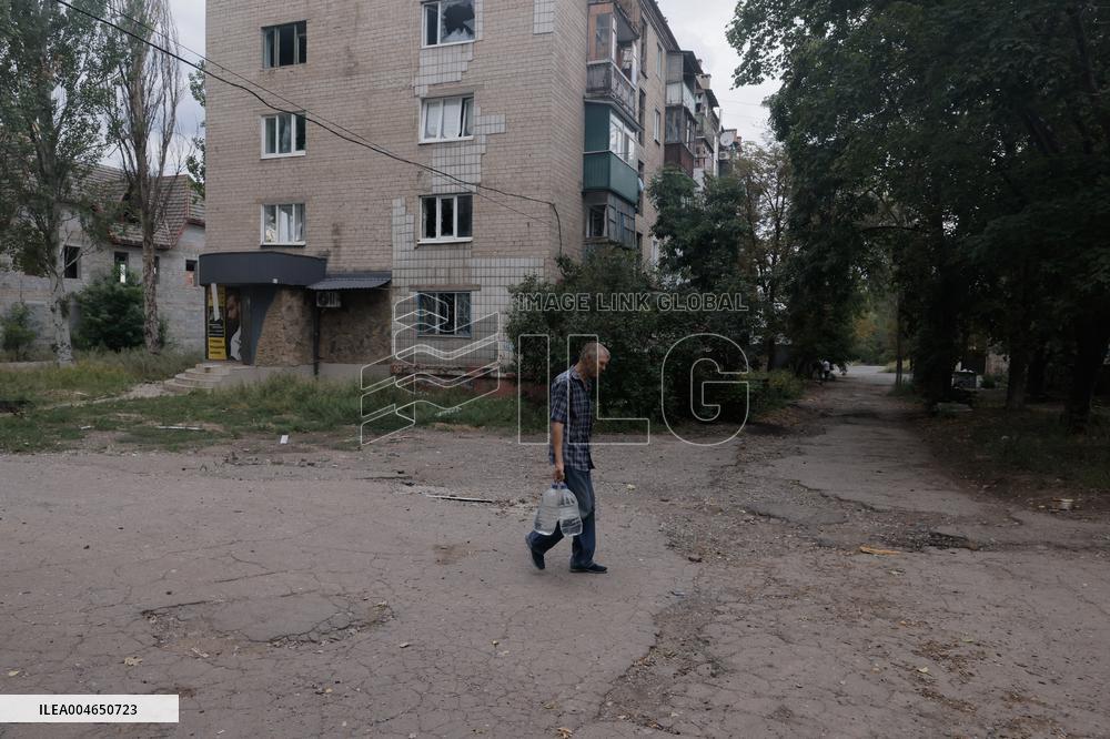 The Frontline Town of Kostiantynivka - Donetsk Region