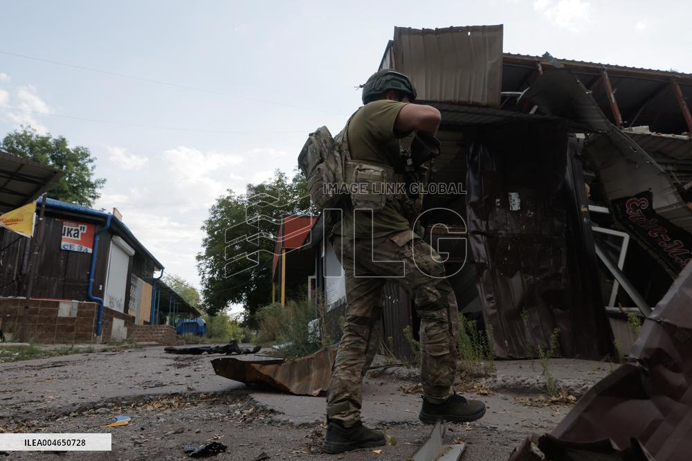 The Frontline Town of Kostiantynivka - Donetsk Region
