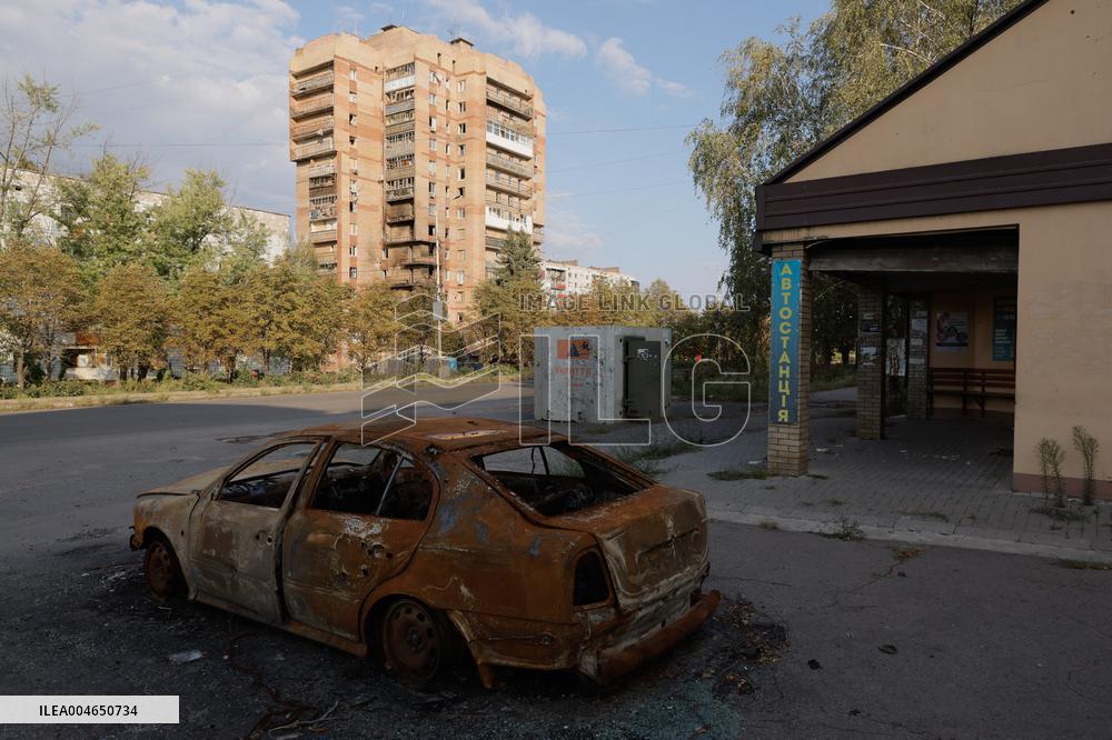The Frontline Town of Kostiantynivka - Donetsk Region
