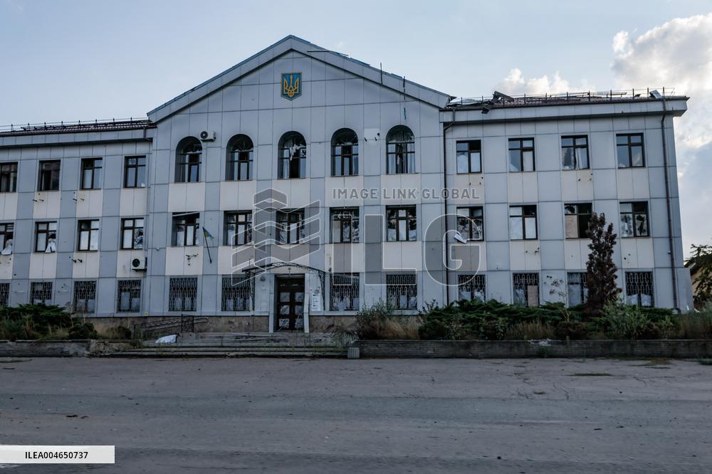 The Frontline Town of Kostiantynivka - Donetsk Region
