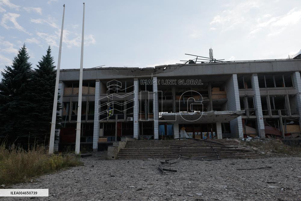 The Frontline Town of Kostiantynivka - Donetsk Region