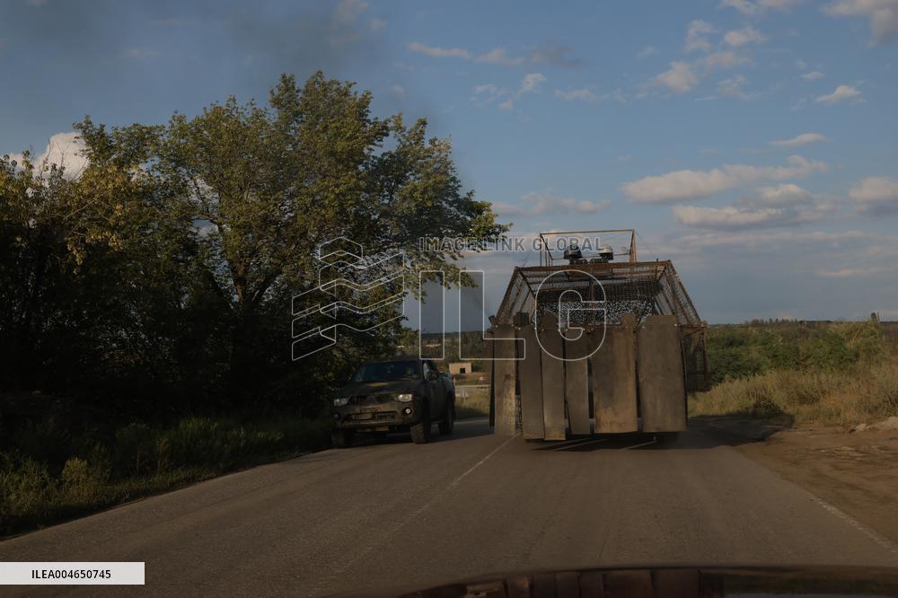 The Frontline Town of Kostiantynivka - Donetsk Region