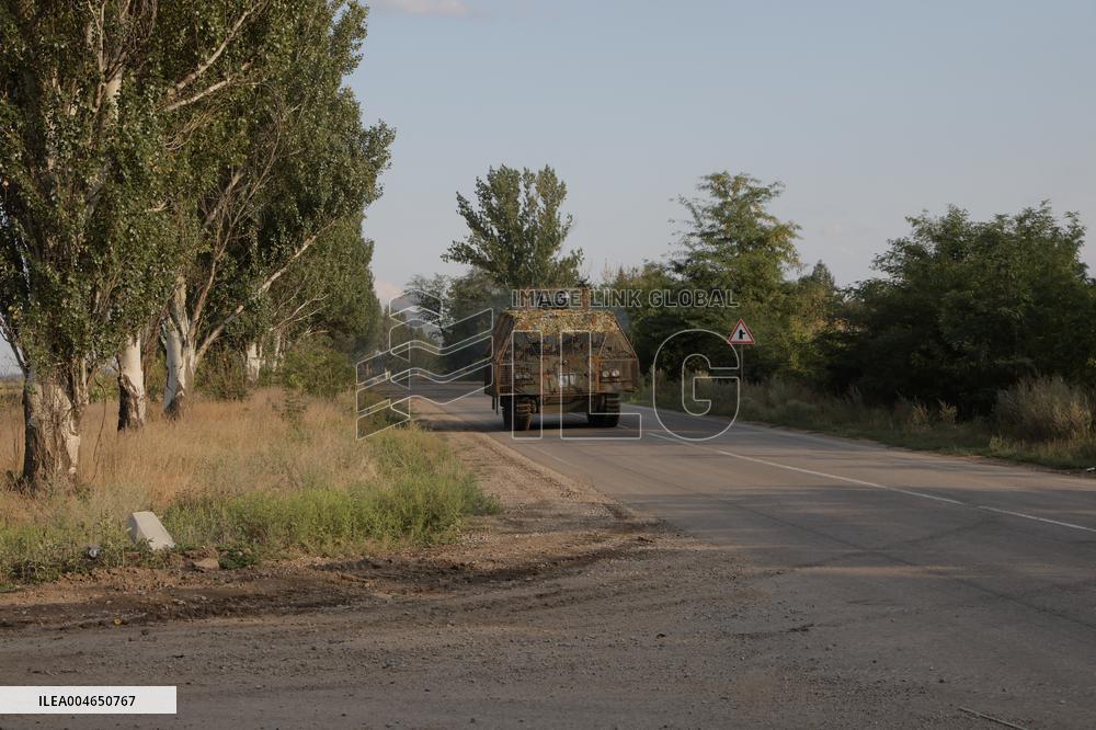 The Frontline Town of Kostiantynivka - Donetsk Region