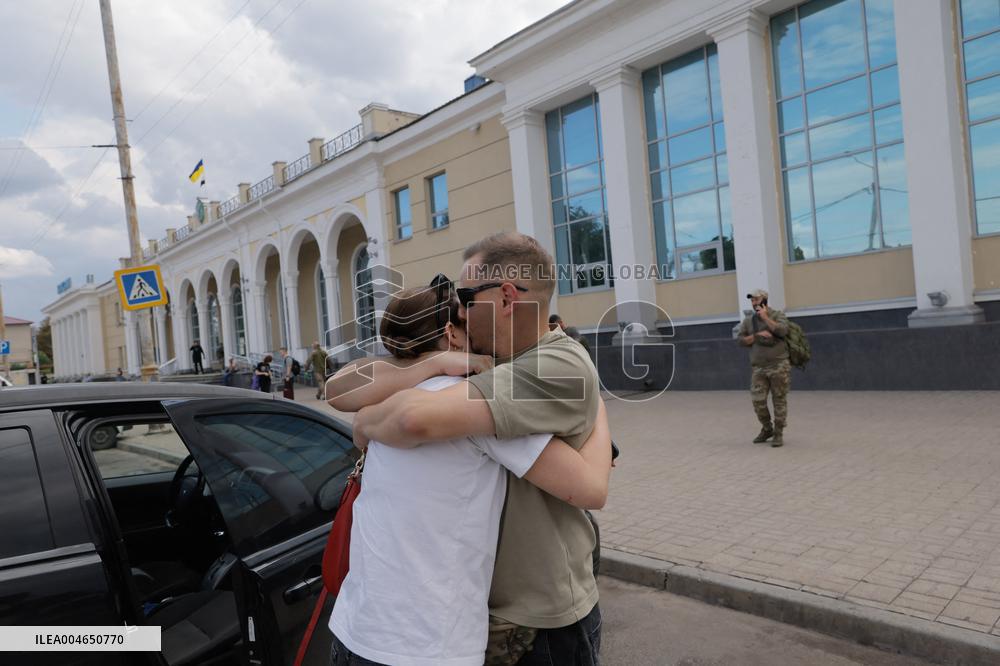 The Frontline Town of Kostiantynivka - Donetsk Region