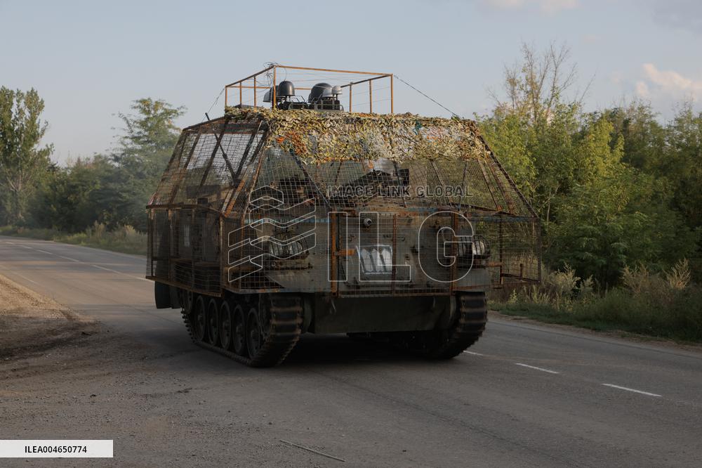 The Frontline Town of Kostiantynivka - Donetsk Region