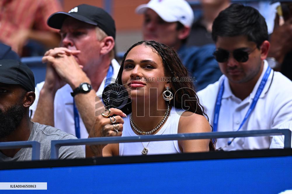 2025 US Open Tennis - Stands - Day 1