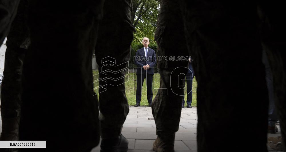 Canadian PM Carney Meets Polish PM Tusk - Warsaw