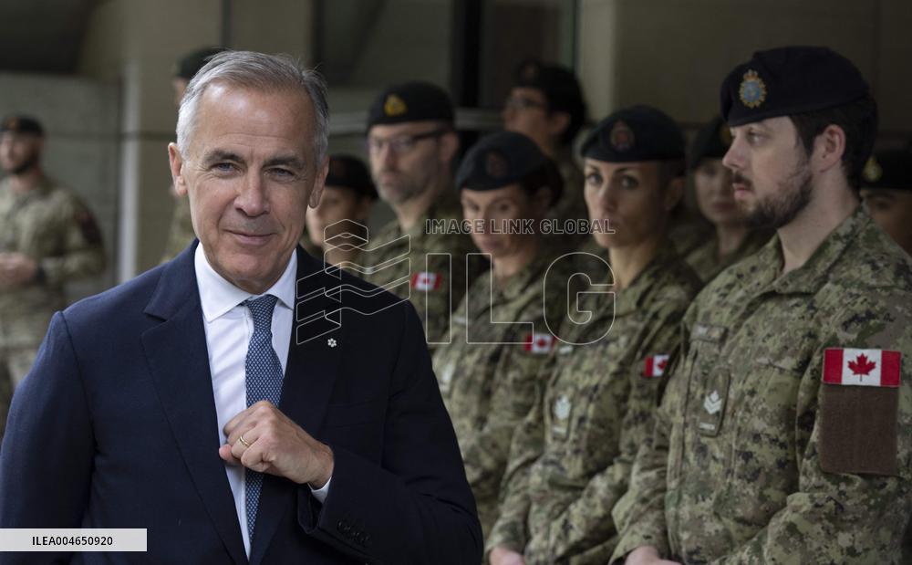 Canadian PM Carney Meets Polish PM Tusk - Warsaw