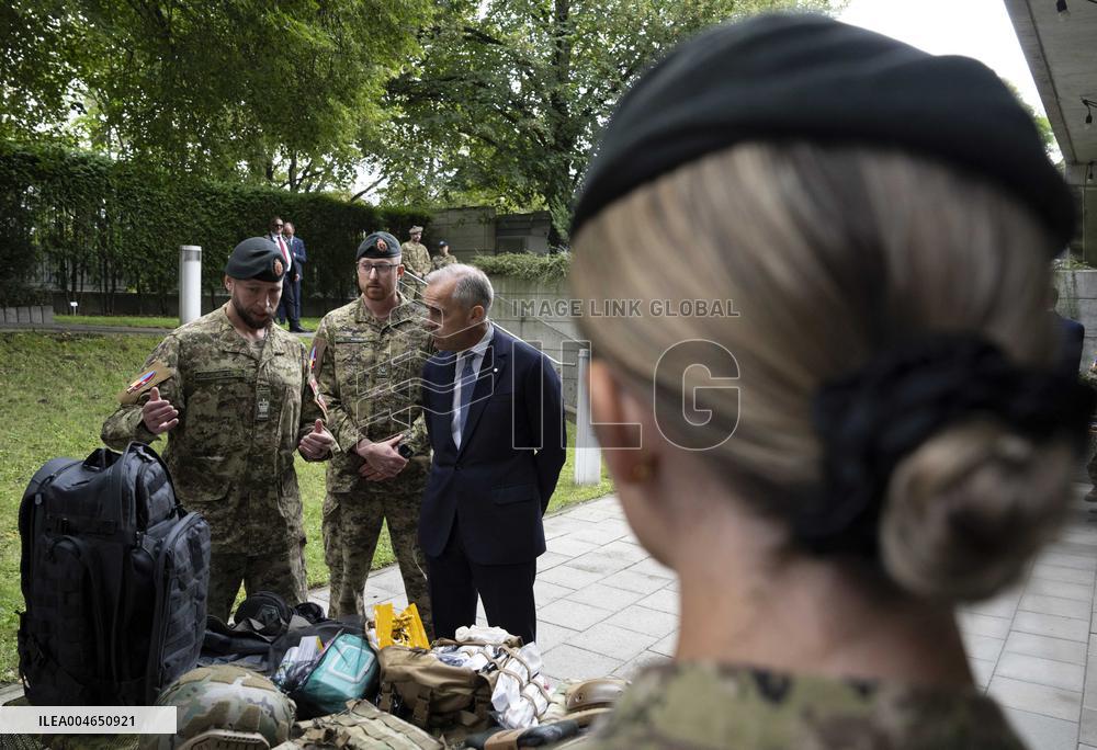 Canadian PM Carney Meets Polish PM Tusk - Warsaw