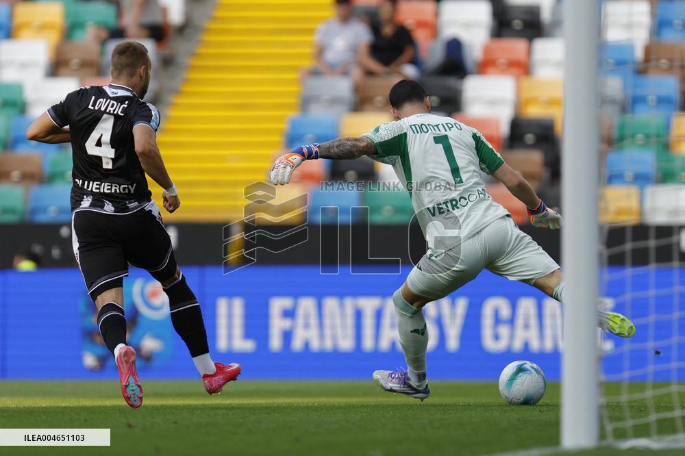 CALCIO - Serie A - Udinese Calcio vs Hellas Verona FC