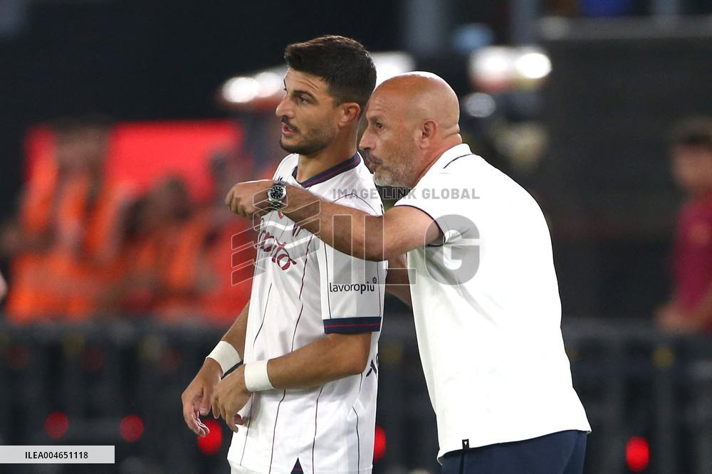 CALCIO - Serie A - AS Roma vs Bologna FC