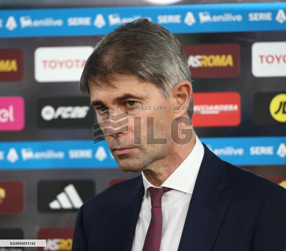 CALCIO - Serie A - AS Roma vs Bologna FC