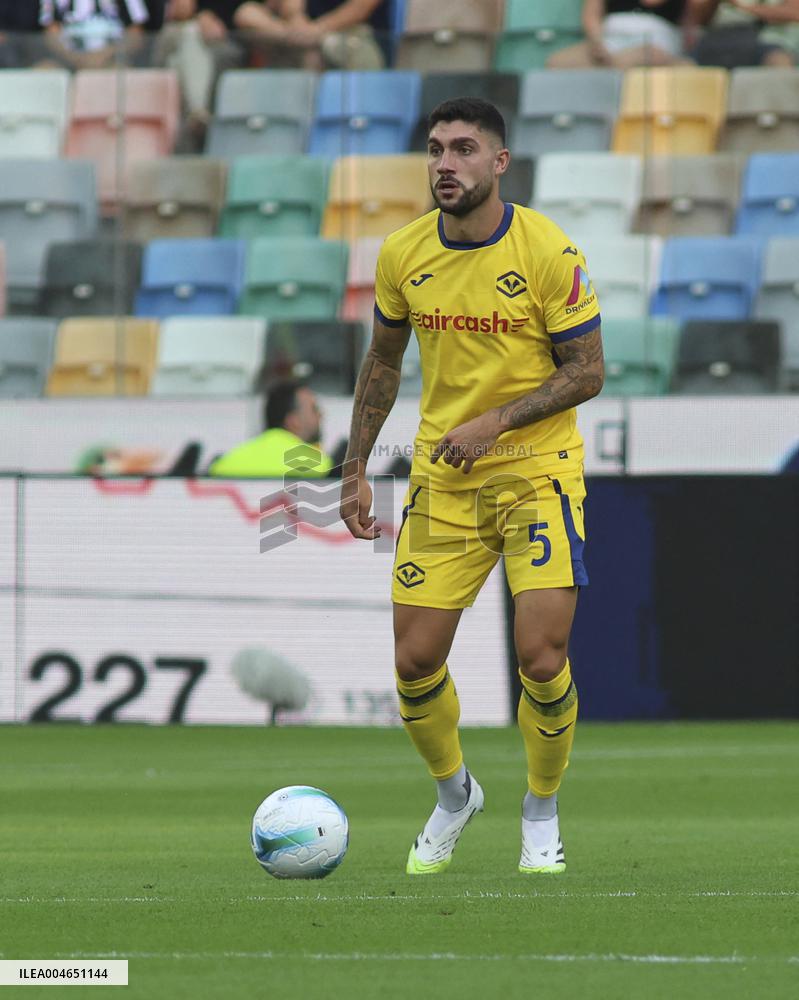 CALCIO - Serie A - Udinese Calcio vs Hellas Verona FC