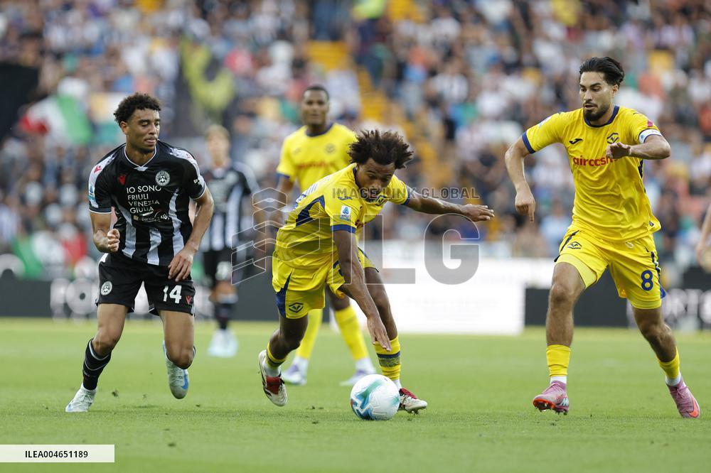 CALCIO - Serie A - Udinese Calcio vs Hellas Verona FC