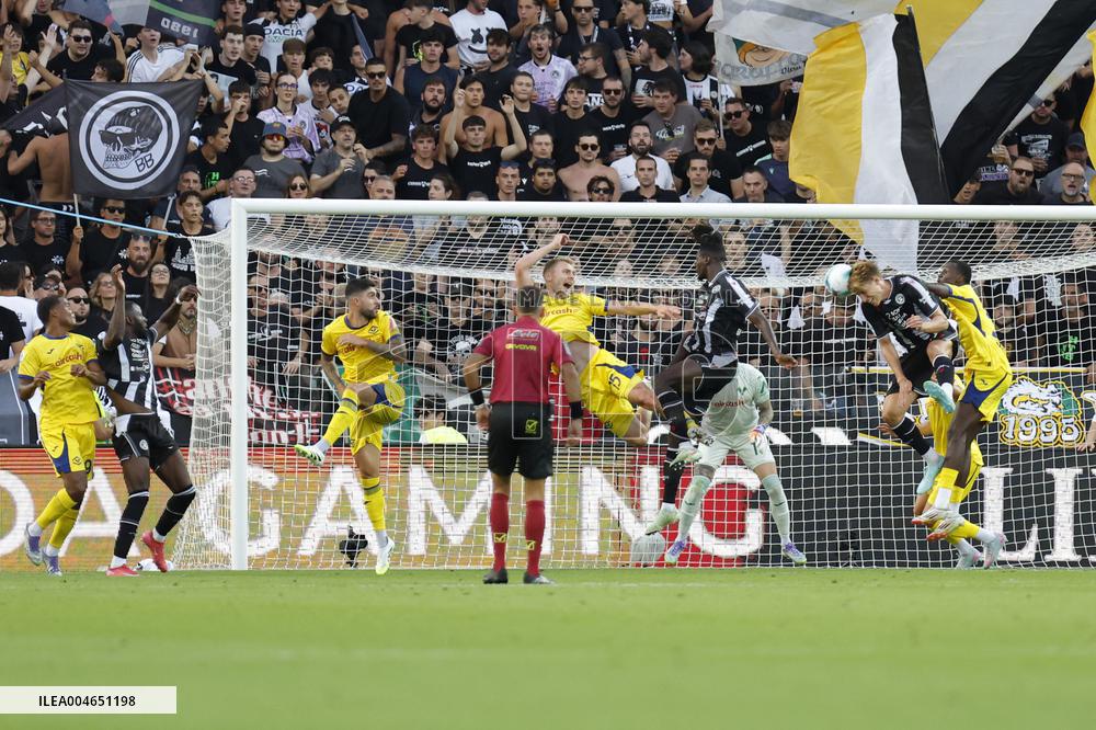 CALCIO - Serie A - Udinese Calcio vs Hellas Verona FC