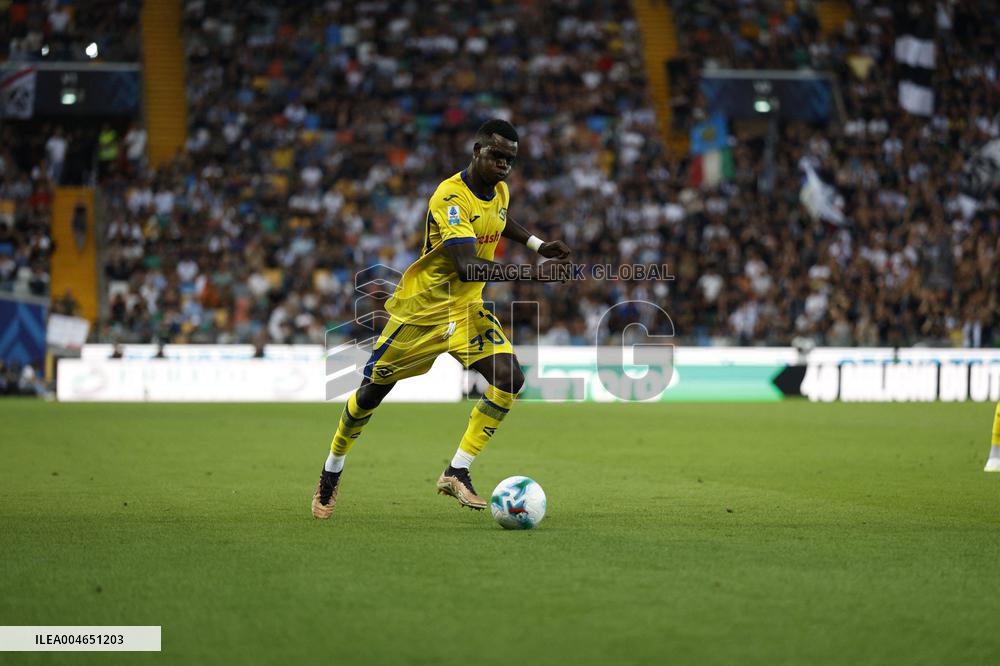 CALCIO - Serie A - Udinese Calcio vs Hellas Verona FC