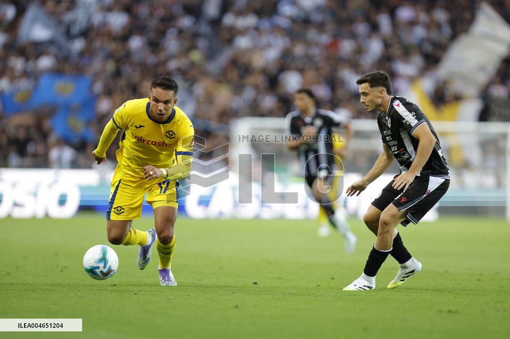 CALCIO - Serie A - Udinese Calcio vs Hellas Verona FC