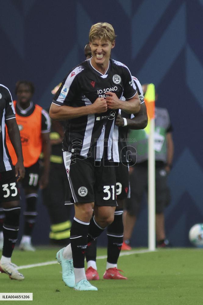 CALCIO - Serie A - Udinese Calcio vs Hellas Verona FC