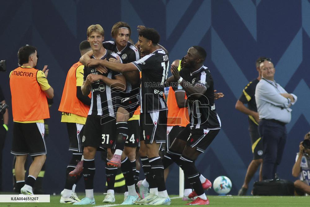 CALCIO - Serie A - Udinese Calcio vs Hellas Verona FC