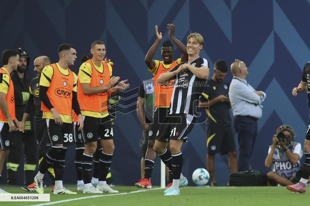 CALCIO - Serie A - Udinese Calcio vs Hellas Verona FC