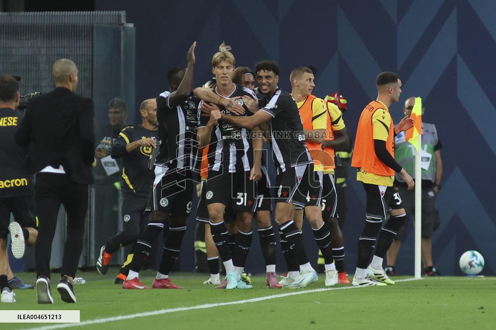 CALCIO - Serie A - Udinese Calcio vs Hellas Verona FC