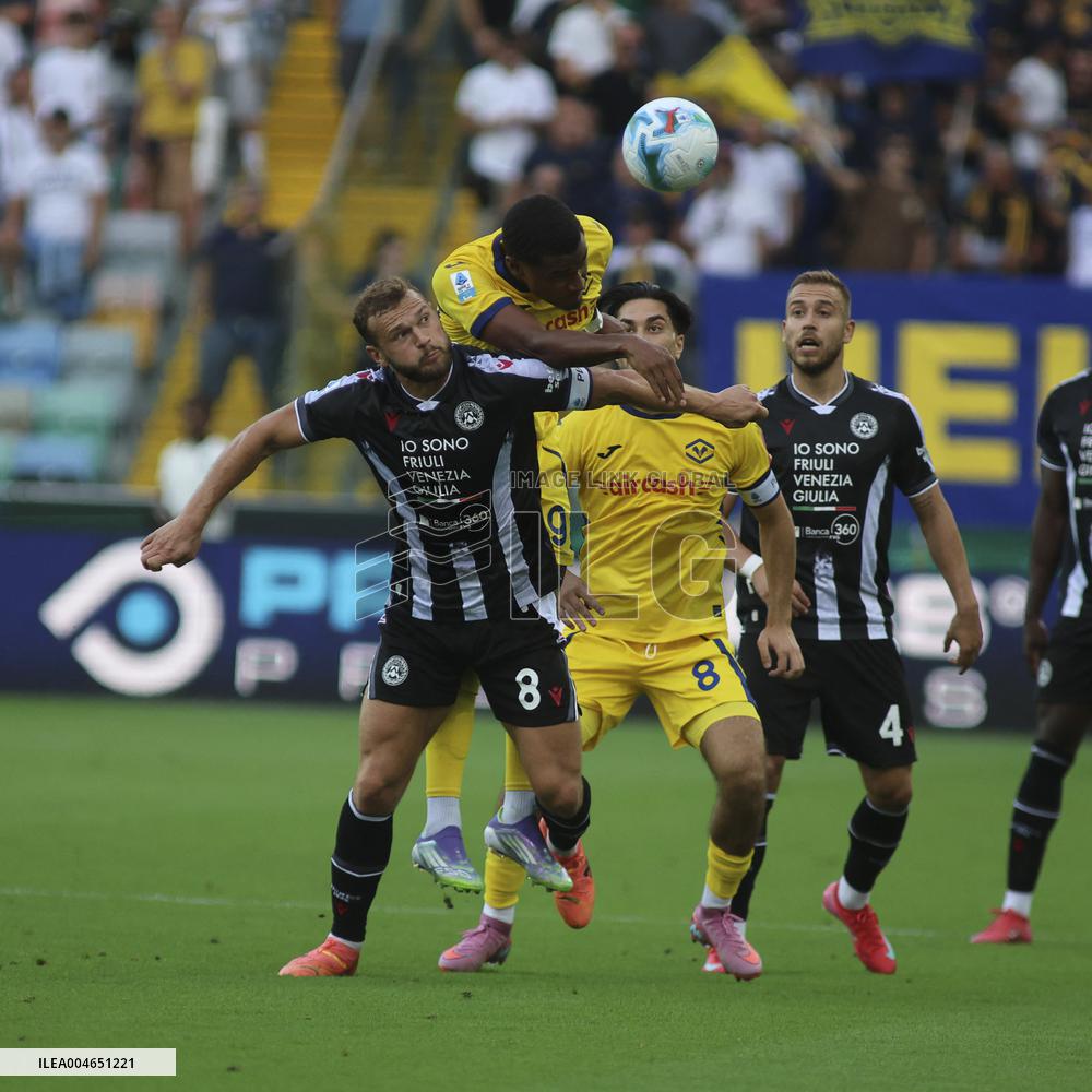 CALCIO - Serie A - Udinese Calcio vs Hellas Verona FC