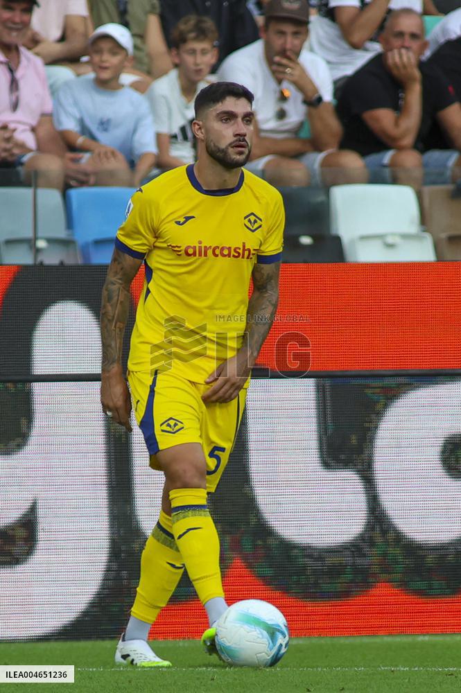 CALCIO - Serie A - Udinese Calcio vs Hellas Verona FC