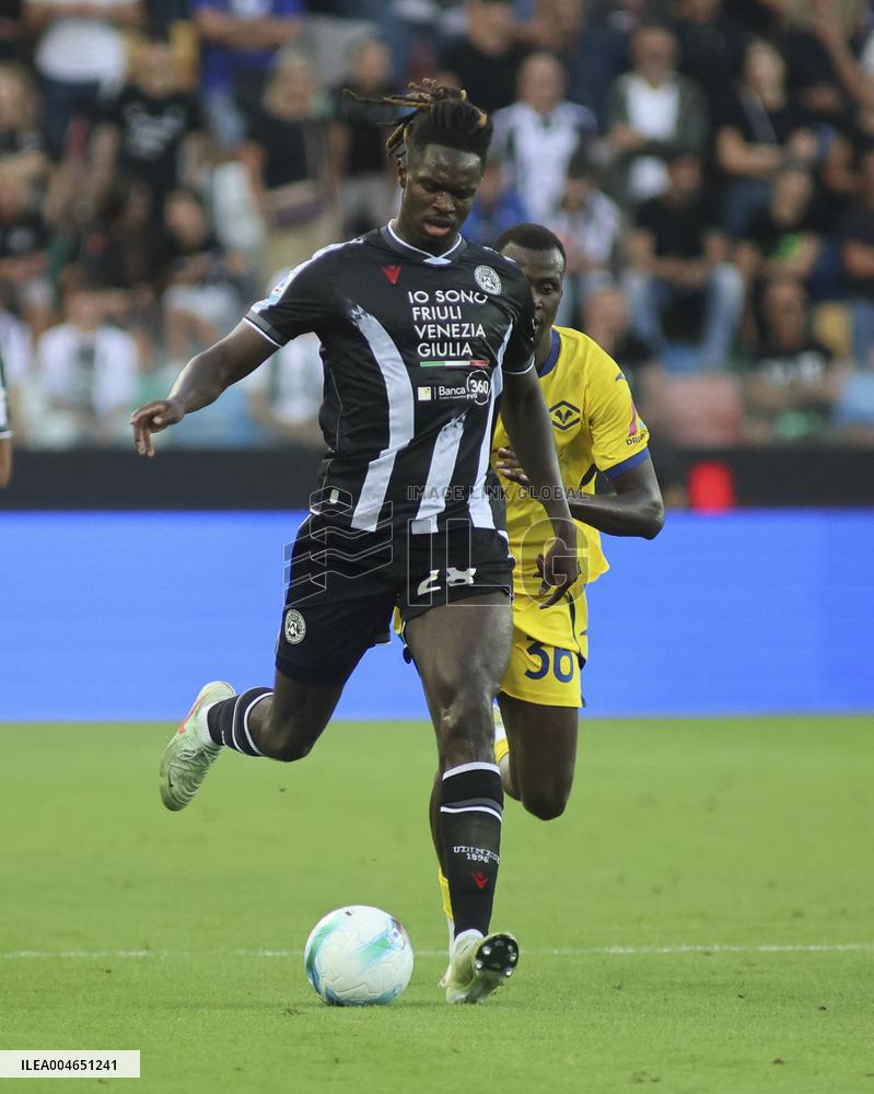 CALCIO - Serie A - Udinese Calcio vs Hellas Verona FC