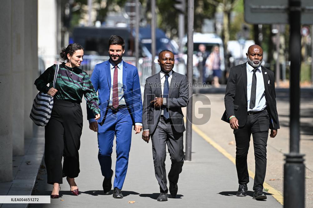 French PM Francois Bayrou presser in Paris FA