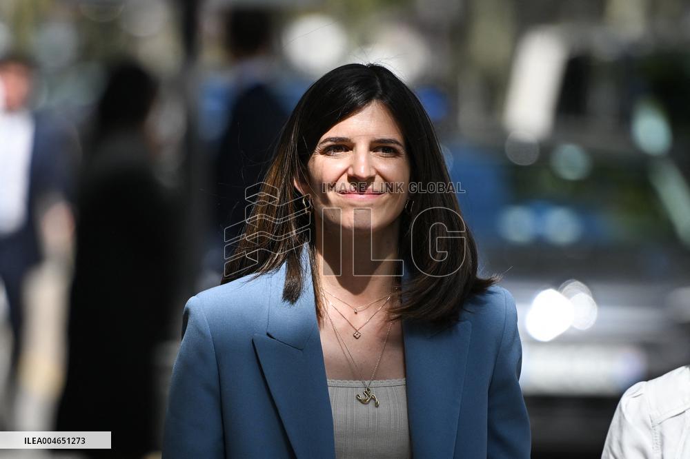 French PM Francois Bayrou presser in Paris FA
