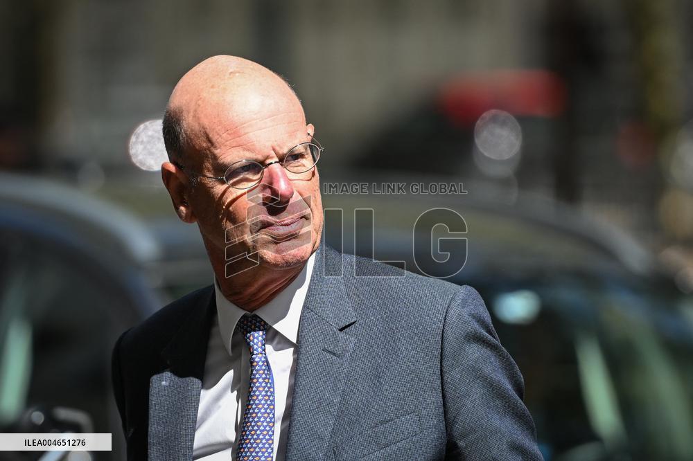 French PM Francois Bayrou presser in Paris FA