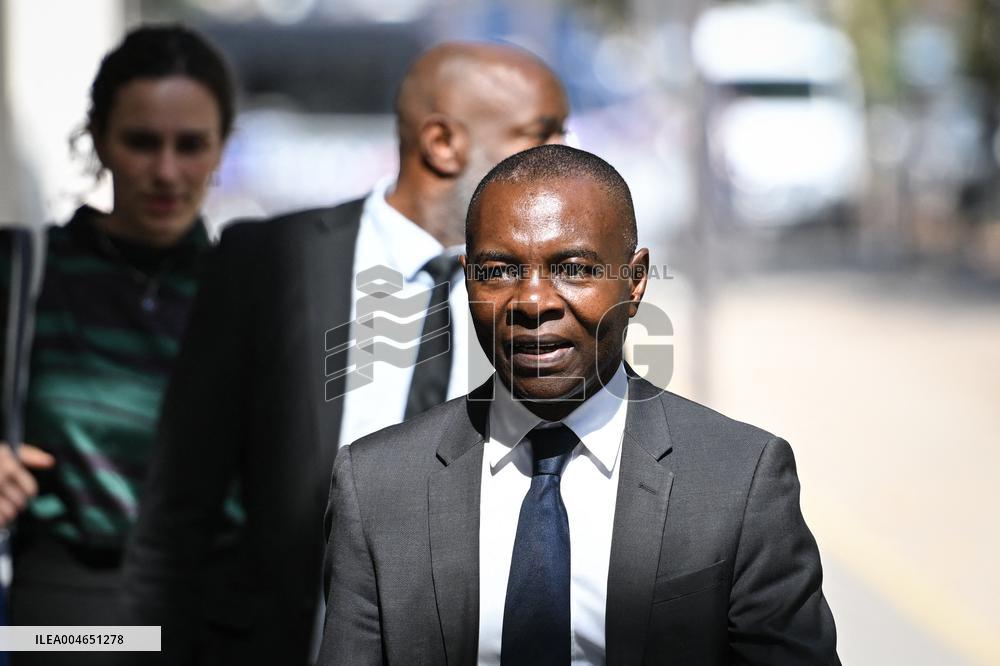 French PM Francois Bayrou presser in Paris FA