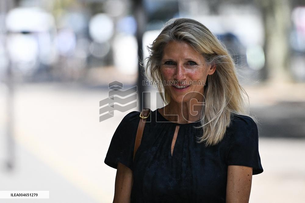 French PM Francois Bayrou presser in Paris FA