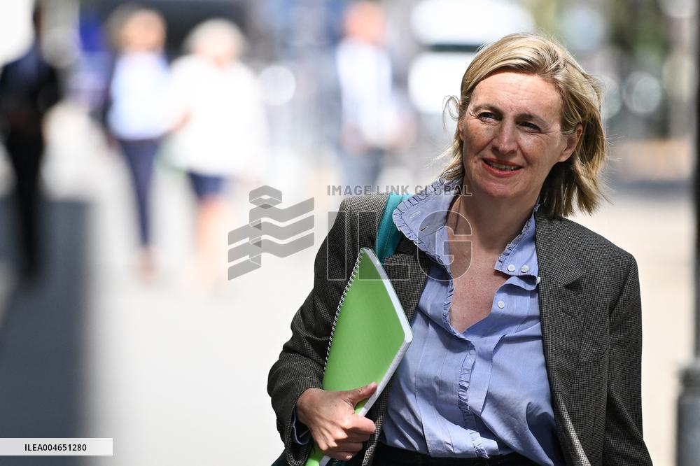 French PM Francois Bayrou presser in Paris FA