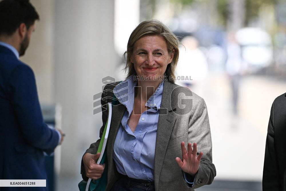 French PM Francois Bayrou presser in Paris FA