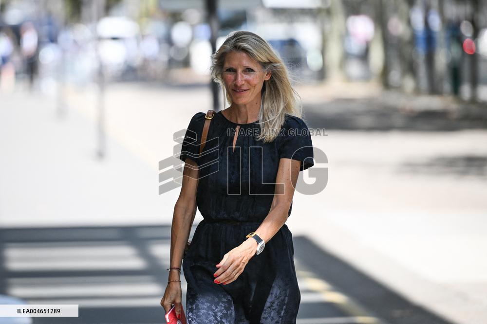 French PM Francois Bayrou presser in Paris FA