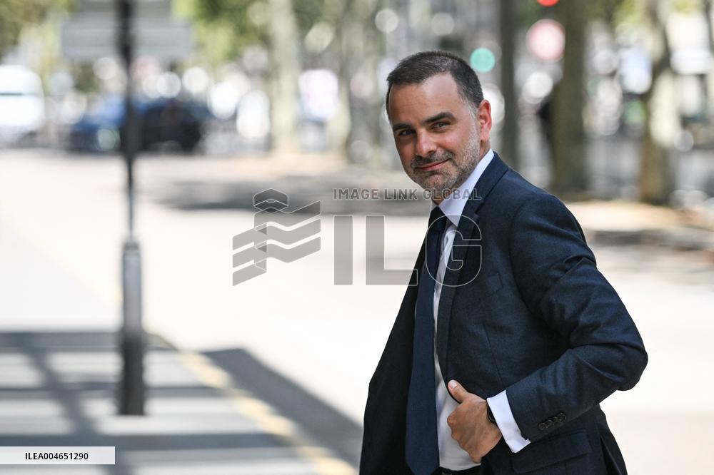 French PM Francois Bayrou presser in Paris FA